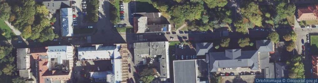 Zdjęcie satelitarne Andersa Władysława, gen. ul.