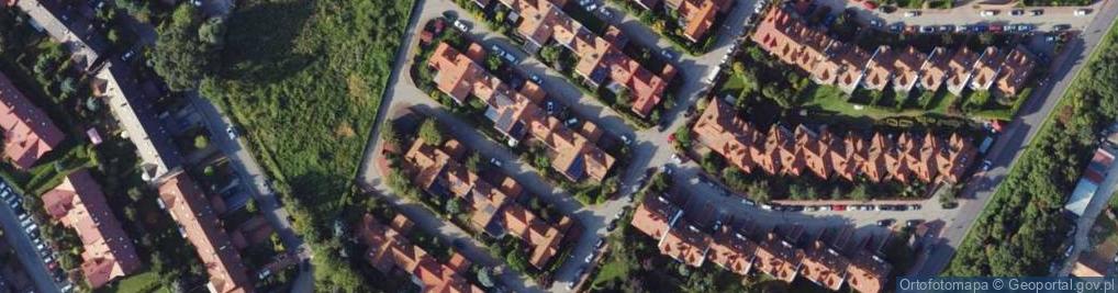 Zdjęcie satelitarne Anusi ul.