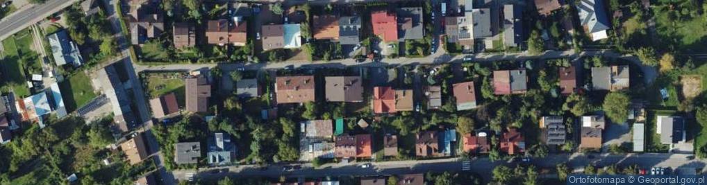 Zdjęcie satelitarne Andrychowska ul.