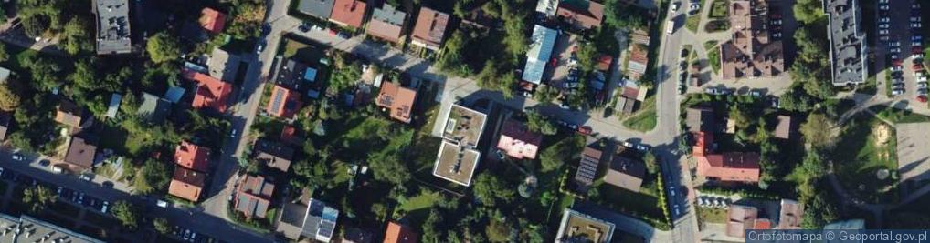 Zdjęcie satelitarne Andrusikiewicza Jana Kantego ul.