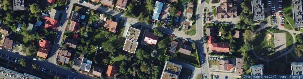 Zdjęcie satelitarne Andrusikiewicza Jana Kantego ul.