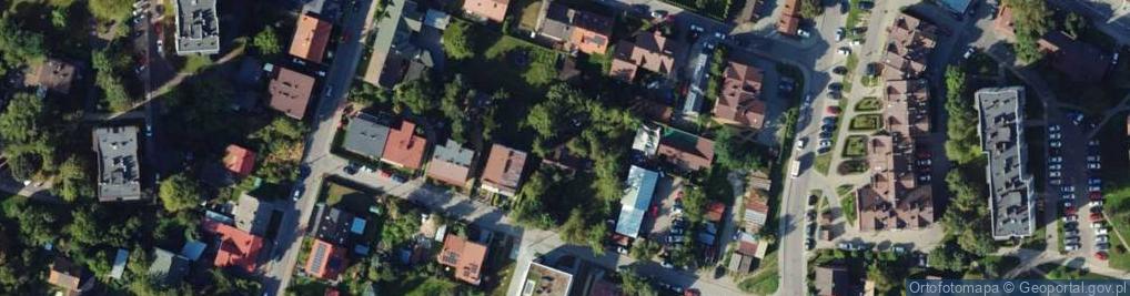 Zdjęcie satelitarne Andrusikiewicza Jana Kantego ul.