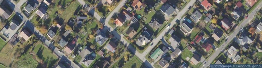 Zdjęcie satelitarne Andersa Władysława, gen. ul.