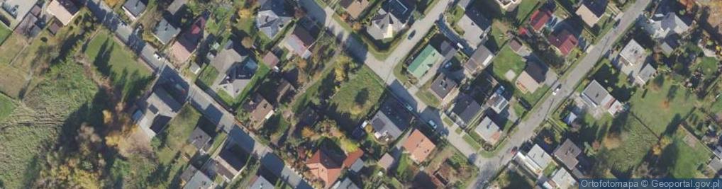 Zdjęcie satelitarne Andersa Władysława, gen. ul.