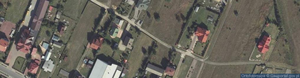 Zdjęcie satelitarne Andersa Władysława, gen. ul.
