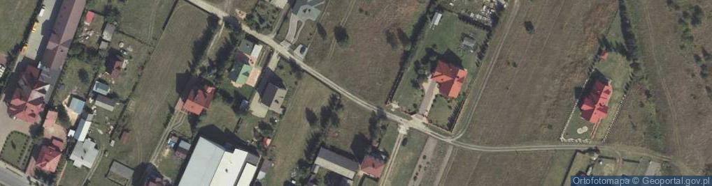 Zdjęcie satelitarne Andersa Władysława, gen. ul.