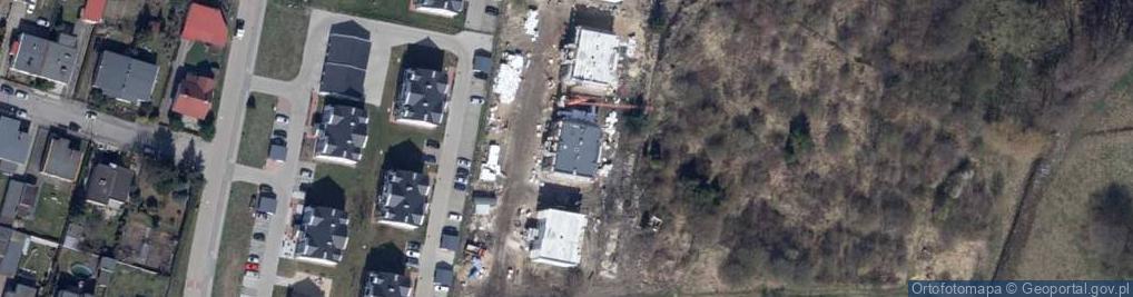 Zdjęcie satelitarne Anyżowa ul.