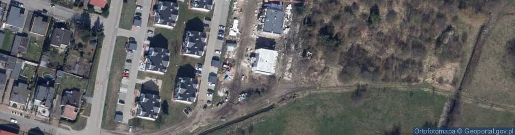 Zdjęcie satelitarne Anyżowa ul.