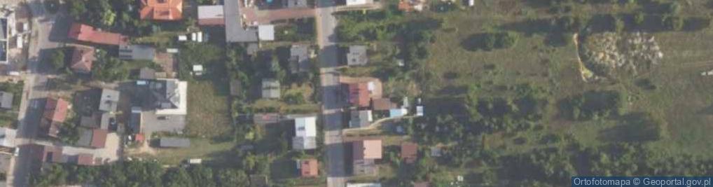 Zdjęcie satelitarne Andersa Władysława, gen. ul.