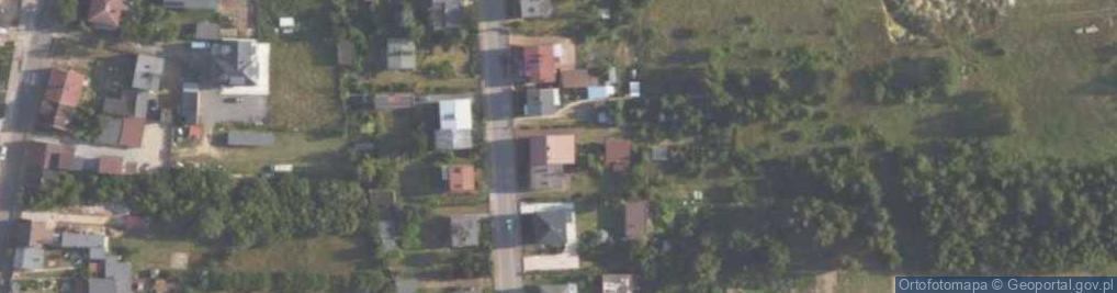 Zdjęcie satelitarne Andersa Władysława, gen. ul.