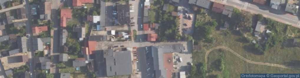 Zdjęcie satelitarne Andersa Władysława, gen. ul.