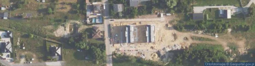 Zdjęcie satelitarne Andersa Władysława, gen. ul.