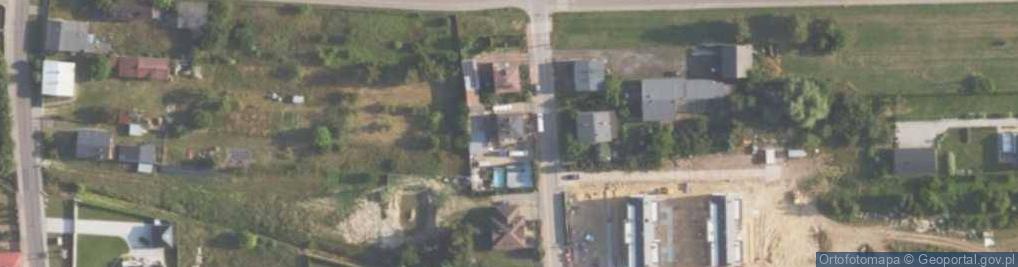 Zdjęcie satelitarne Andersa Władysława, gen. ul.