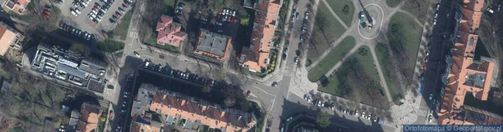 Zdjęcie satelitarne Andersa Władysława, gen. ul.