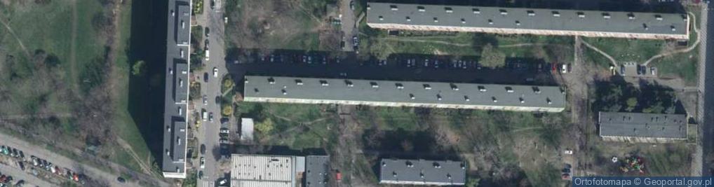 Zdjęcie satelitarne Andromedy ul.