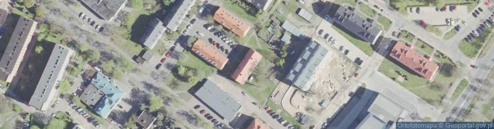 Zdjęcie satelitarne Andrzejewskiego Wacława, por. ul.