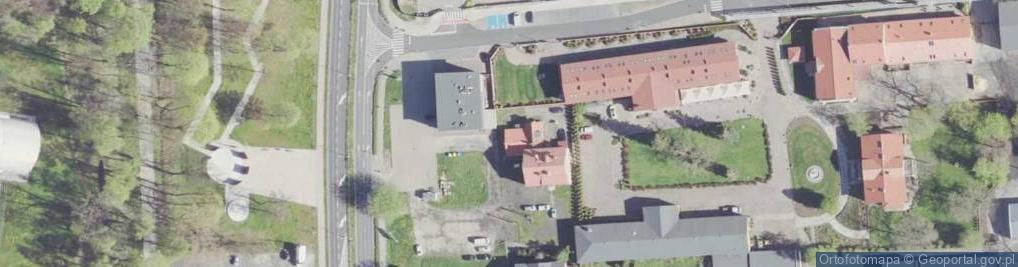 Zdjęcie satelitarne Antoniny ul.