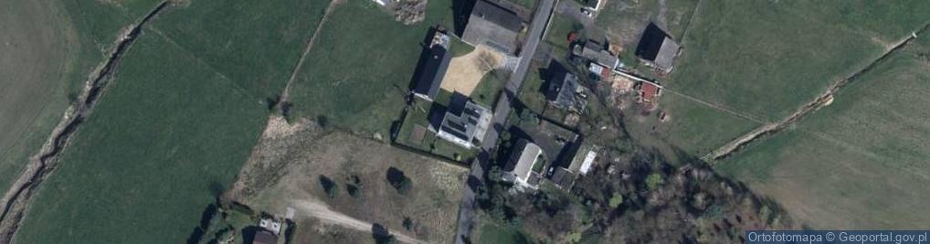 Zdjęcie satelitarne Andrzejowa ul.