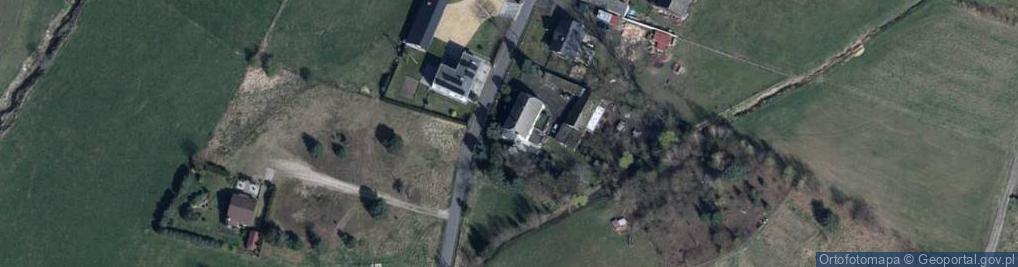 Zdjęcie satelitarne Andrzejowa ul.