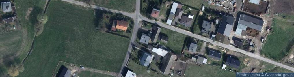 Zdjęcie satelitarne Andrzejowa ul.