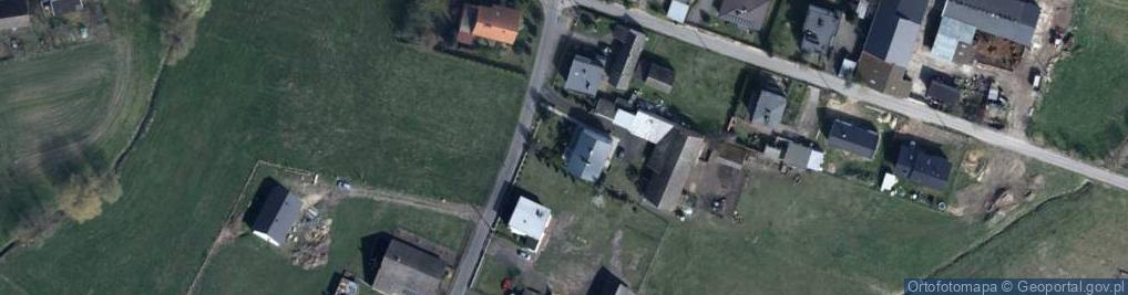 Zdjęcie satelitarne Andrzejowa ul.