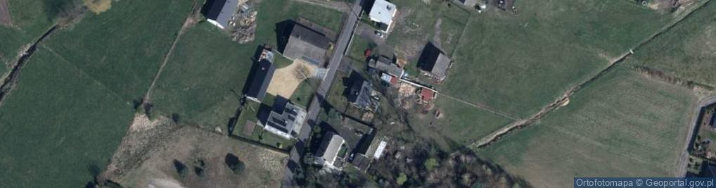 Zdjęcie satelitarne Andrzejowa ul.