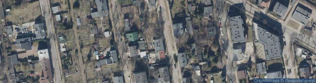 Zdjęcie satelitarne Antoniewska ul.