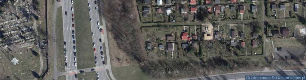Zdjęcie satelitarne Andrzejewskiej Jadzi ul.