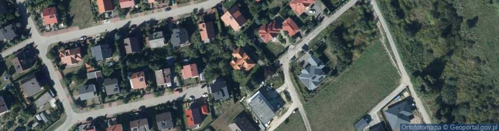 Zdjęcie satelitarne Andersa Władysława, gen. ul.