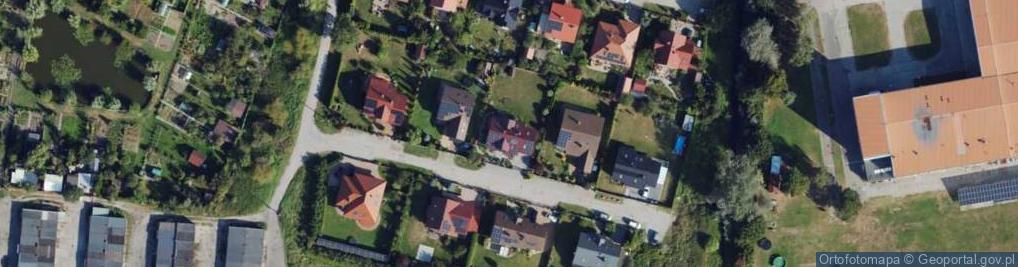 Zdjęcie satelitarne Andersa Władysława, gen. ul.