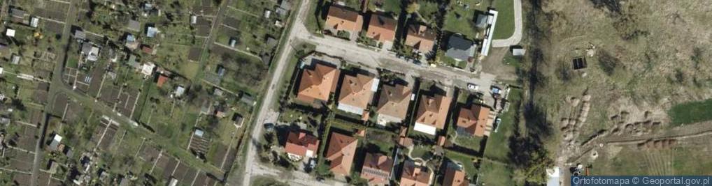 Zdjęcie satelitarne Andersa Władysława, gen. ul.