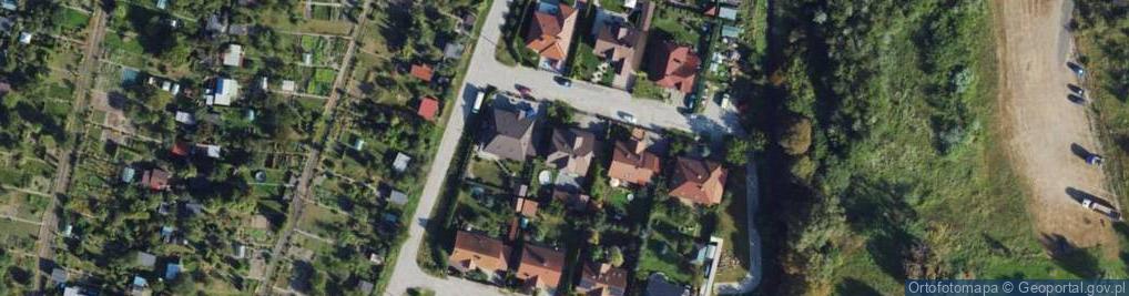 Zdjęcie satelitarne Andersa Władysława, gen. ul.