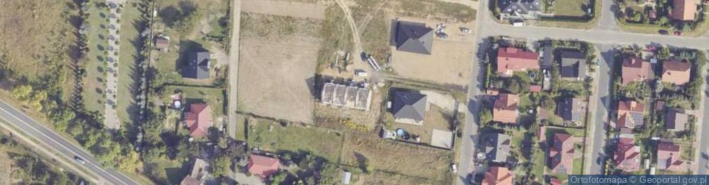 Zdjęcie satelitarne Anny Jagiellonki ul.