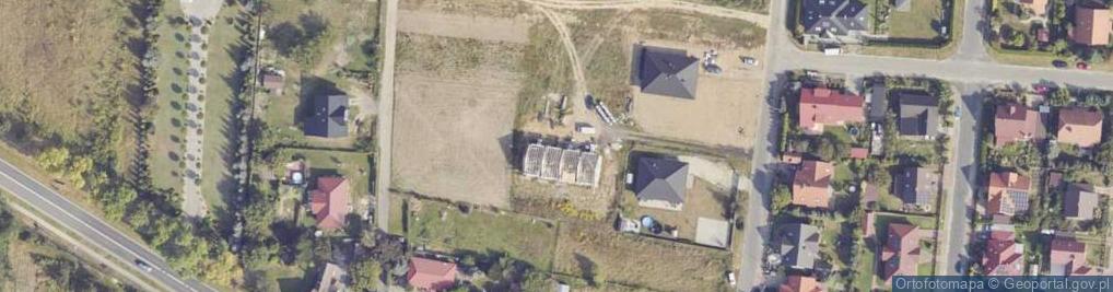 Zdjęcie satelitarne Anny Jagiellonki ul.