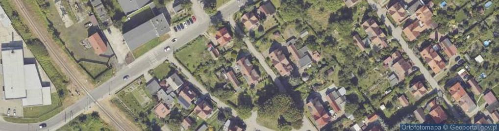 Zdjęcie satelitarne Antka ul.