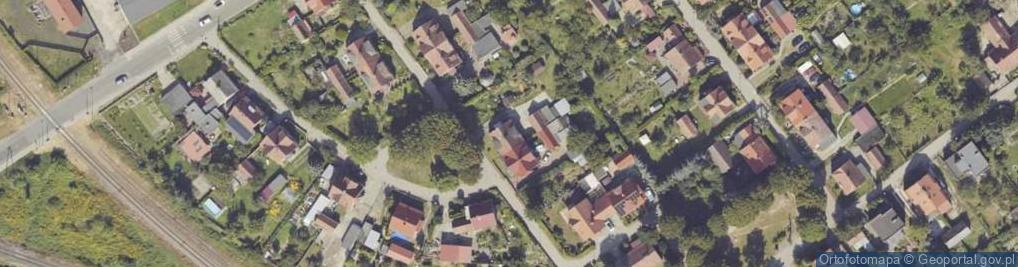 Zdjęcie satelitarne Antka ul.