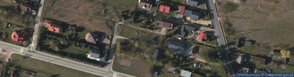 Zdjęcie satelitarne Andersa Władysława, gen. ul.