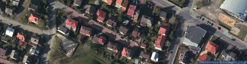 Zdjęcie satelitarne Andriollego Elwiro Michała ul.