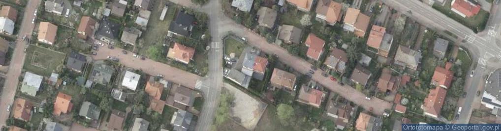Zdjęcie satelitarne Andriollego Elwiro Michała ul.