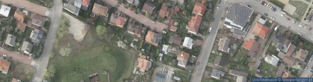 Zdjęcie satelitarne Andriollego Elwiro Michała ul.