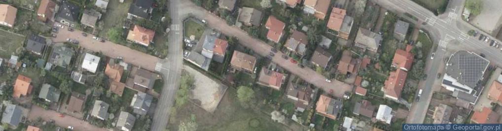 Zdjęcie satelitarne Andriollego Elwiro Michała ul.
