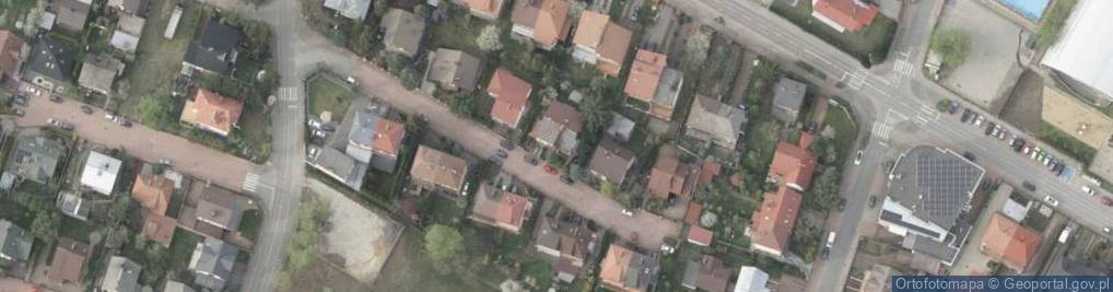Zdjęcie satelitarne Andriollego Elwiro Michała ul.