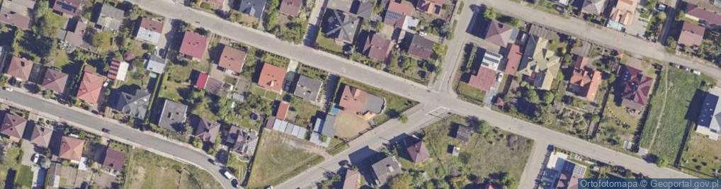 Zdjęcie satelitarne Andersa Władysława, gen. ul.