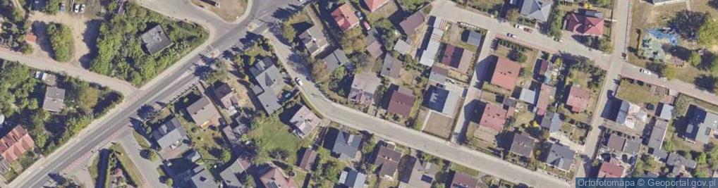 Zdjęcie satelitarne Andersa Władysława, gen. ul.