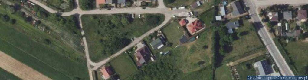 Zdjęcie satelitarne Andersa Władysława, gen. ul.