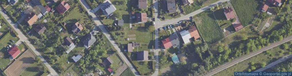 Zdjęcie satelitarne Andersa Władysława, gen. ul.
