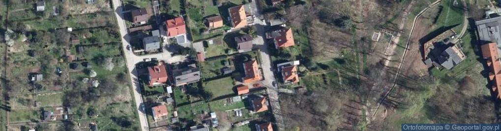 Zdjęcie satelitarne Anny ul.