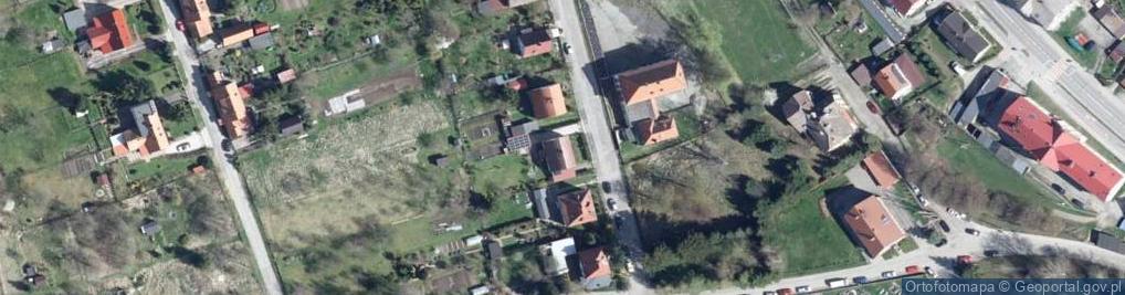 Zdjęcie satelitarne Andersa Władysława, gen. ul.