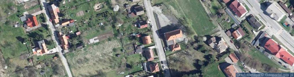 Zdjęcie satelitarne Andersa Władysława, gen. ul.