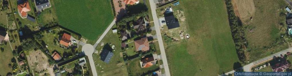 Zdjęcie satelitarne Andromedy ul.